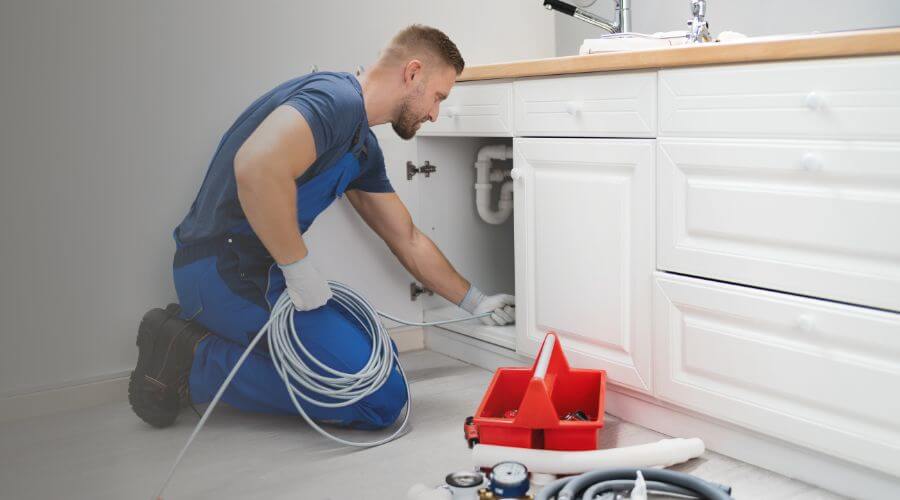 Professional emergency plumbing in Pineville, PA